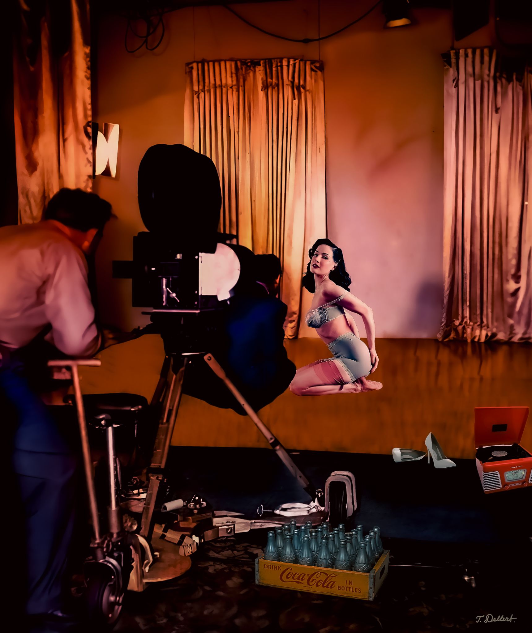 DITA in the Film Studio jpg1